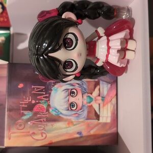 🌟Buy 2 Get 1 FREE- 'Kiki' Guardian Star Series Designer Figure "Ruby Burning ❣️